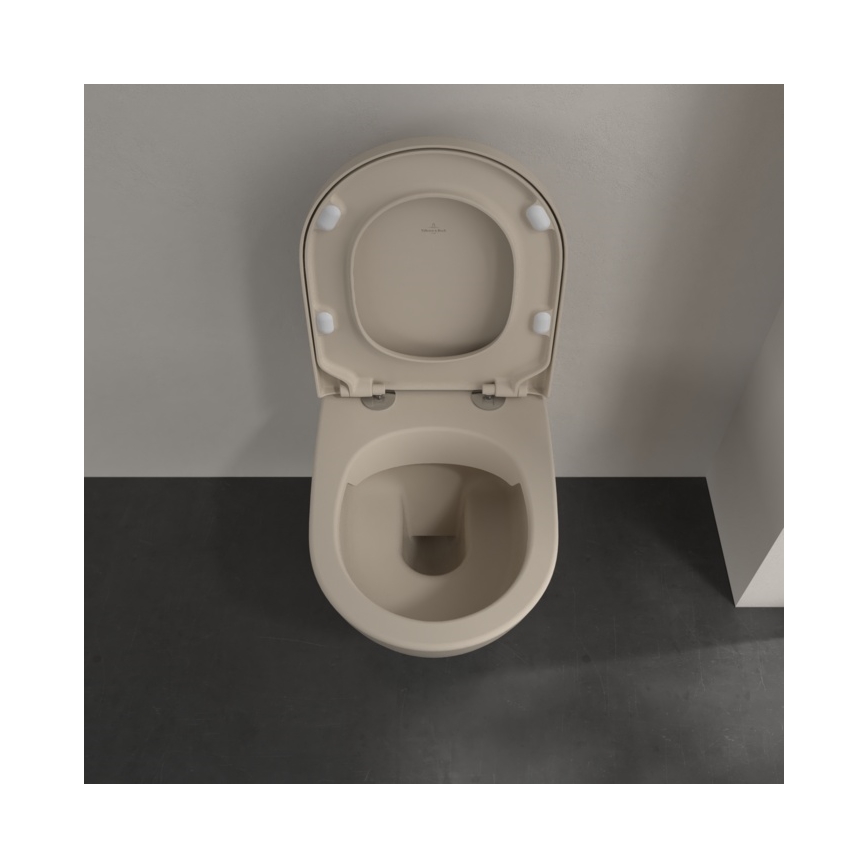 Villeroy & Boch 5614R0AM - Wandcloset SUBWAY 2.0 keramiek/beige