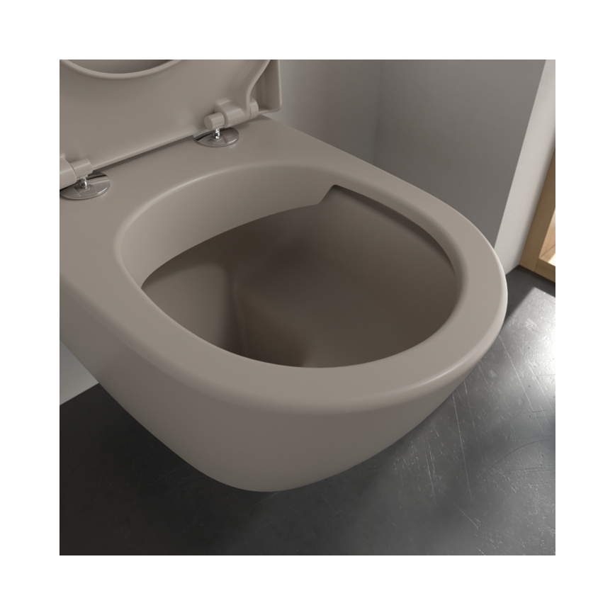 Villeroy & Boch 5614R0AM - Wandcloset SUBWAY 2.0 keramiek/beige