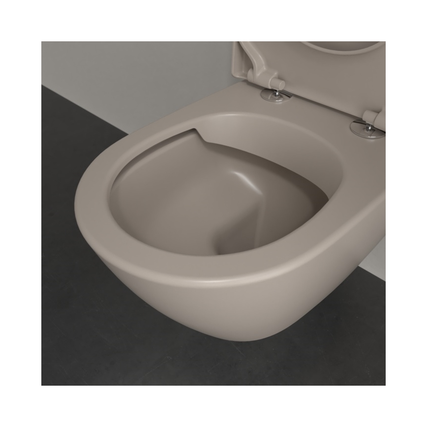 Villeroy & Boch 5614R0AM - Wandcloset SUBWAY 2.0 keramiek/beige