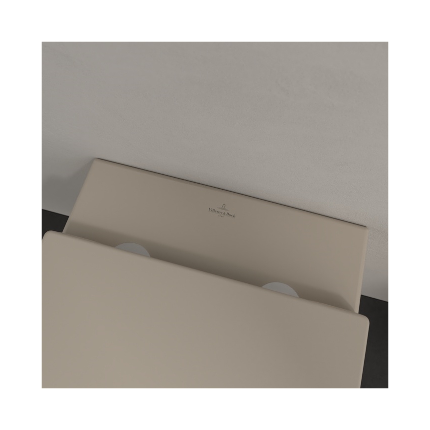 Villeroy & Boch 5614R0AM - Wandcloset SUBWAY 2.0 keramiek/beige