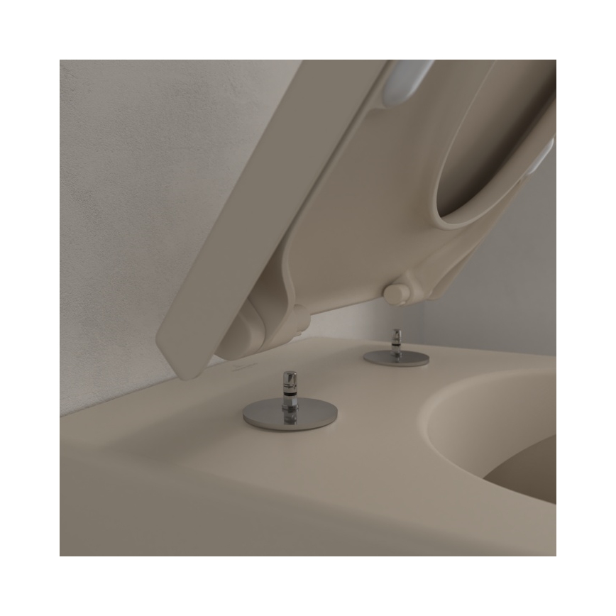 Villeroy & Boch 5614R0AM - Wandcloset SUBWAY 2.0 keramiek/beige