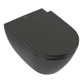 Villeroy & Boch 5614R0R7 - Hangend toilet SUBWAY keramiek/zwart