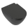 Villeroy & Boch 5614R0R7 - Hangend toilet SUBWAY keramiek/zwart