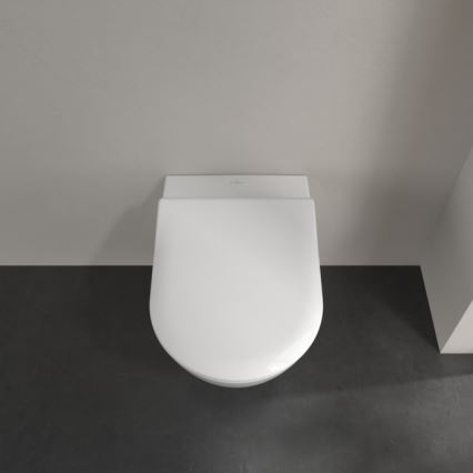 Villeroy & Boch 5614R201 - Hangend toilet met SoftClose-zitting SUBWAY 2.0 keramiek/wit