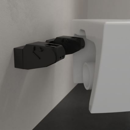 Villeroy & Boch 5614R201 - Hangend toilet met SoftClose-zitting SUBWAY 2.0 keramiek/wit