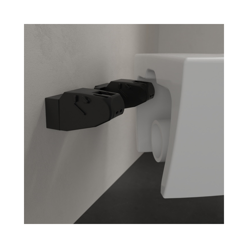 Villeroy & Boch 5614R2R1 - Hangend toilet met SoftClose-toiletbril SUBWAY 2.0 keramiek/wit