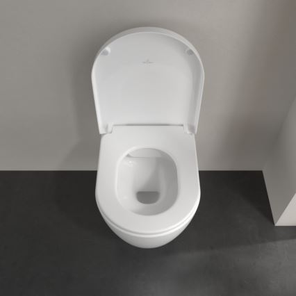 Villeroy & Boch 5656HR01 - Hangend toilet AVENTO met SoftClose zitting, keramiek/wit