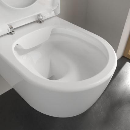 Villeroy & Boch 5656HR01 - Hangend toilet AVENTO met SoftClose zitting, keramiek/wit