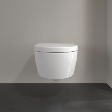 Villeroy & Boch 5656HRR1 - Wandcloset AVENTO met SoftClose-toiletbril, keramiek/wit