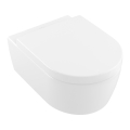 Villeroy & Boch 5656HRRW - Hangend toilet met SoftClose-zitting AVENTO keramiek/wit