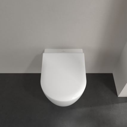 Villeroy & Boch 5656RS01 - Hangend toilet met SoftClose zitting AVENTO keramiek/wit