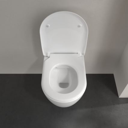 Villeroy & Boch 5656RS01 - Hangend toilet met SoftClose zitting AVENTO keramiek/wit