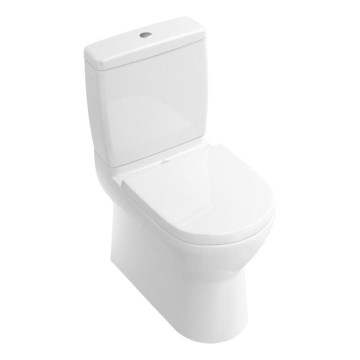 Villeroy & Boch 56581001 - Toiletcombinatie O.NOVO keramiek/wit
