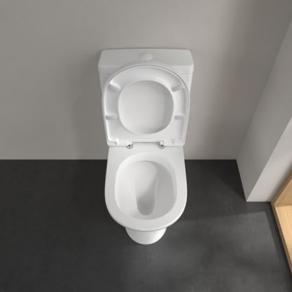 Villeroy & Boch 56581001 - Toiletcombinatie O.NOVO keramiek/wit