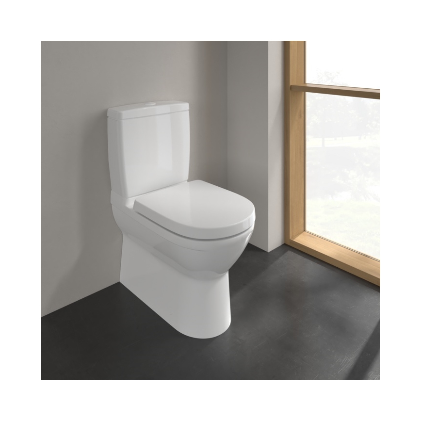 Villeroy & Boch 56581001 - WC-combinatie O.NOVO keramiek/wit