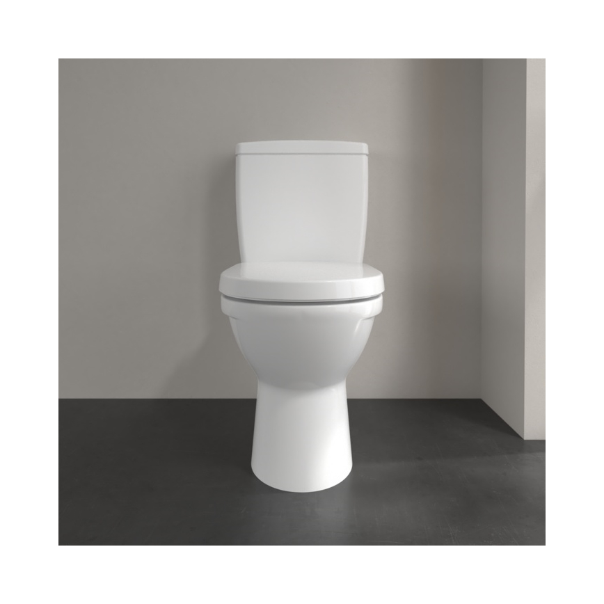 Villeroy & Boch 56581001 - WC-combinatie O.NOVO keramiek/wit