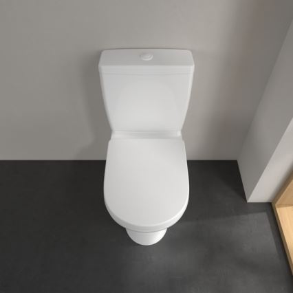 Villeroy & Boch 56581001 - WC-combinatie O.NOVO keramiek/wit