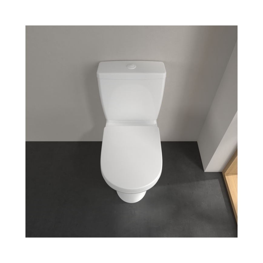 Villeroy & Boch 56581001 - WC-combinatie O.NOVO keramiek/wit
