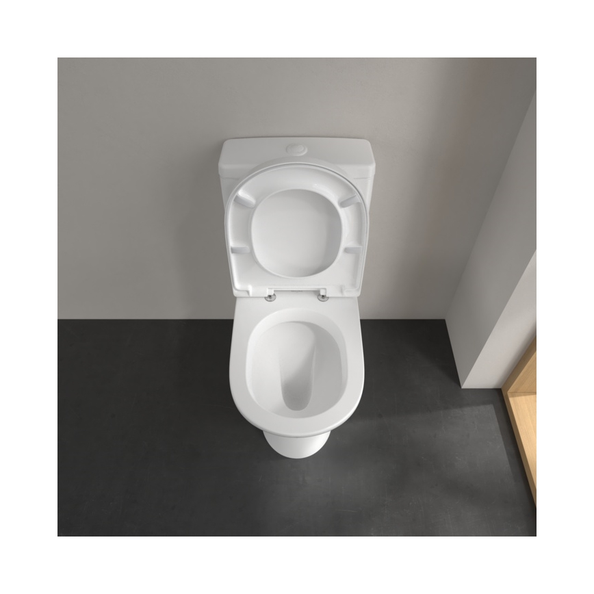 Villeroy & Boch 56581001 - WC-combinatie O.NOVO keramiek/wit
