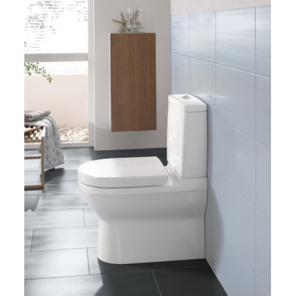 Villeroy & Boch 56581001 - WC-combinatie O.NOVO keramiek/wit