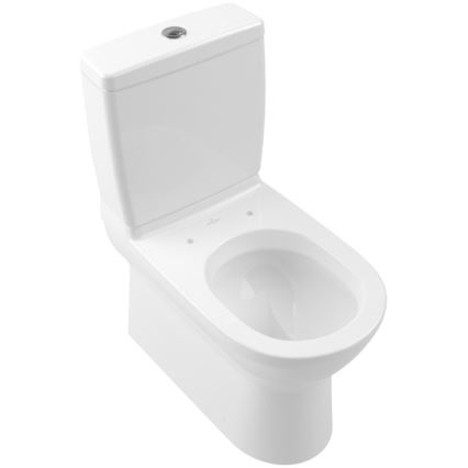 Villeroy & Boch 56581001 - WC-combinatie O.NOVO keramiek/wit