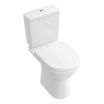 Villeroy & Boch 5661R001 - WC-combinatie O.NOVO keramiek/wit