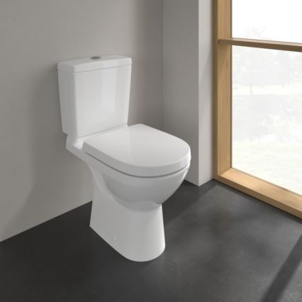 Villeroy & Boch 5661R001 - WC-combinatie O.NOVO keramiek/wit