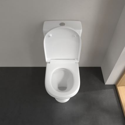 Villeroy & Boch 5661R001 - WC-combinatie O.NOVO keramiek/wit
