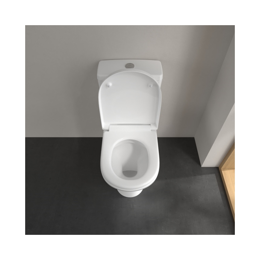 Villeroy & Boch 5661R001 - WC-combinatie O.NOVO keramiek/wit