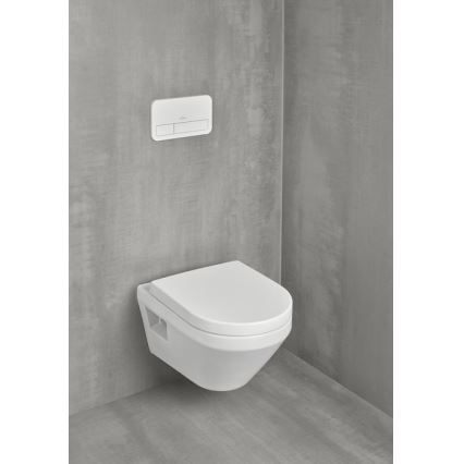Villeroy & Boch 5684CL01 - Hangend toilet met SoftClose zitting ARCHITECTURA keramiek/wit