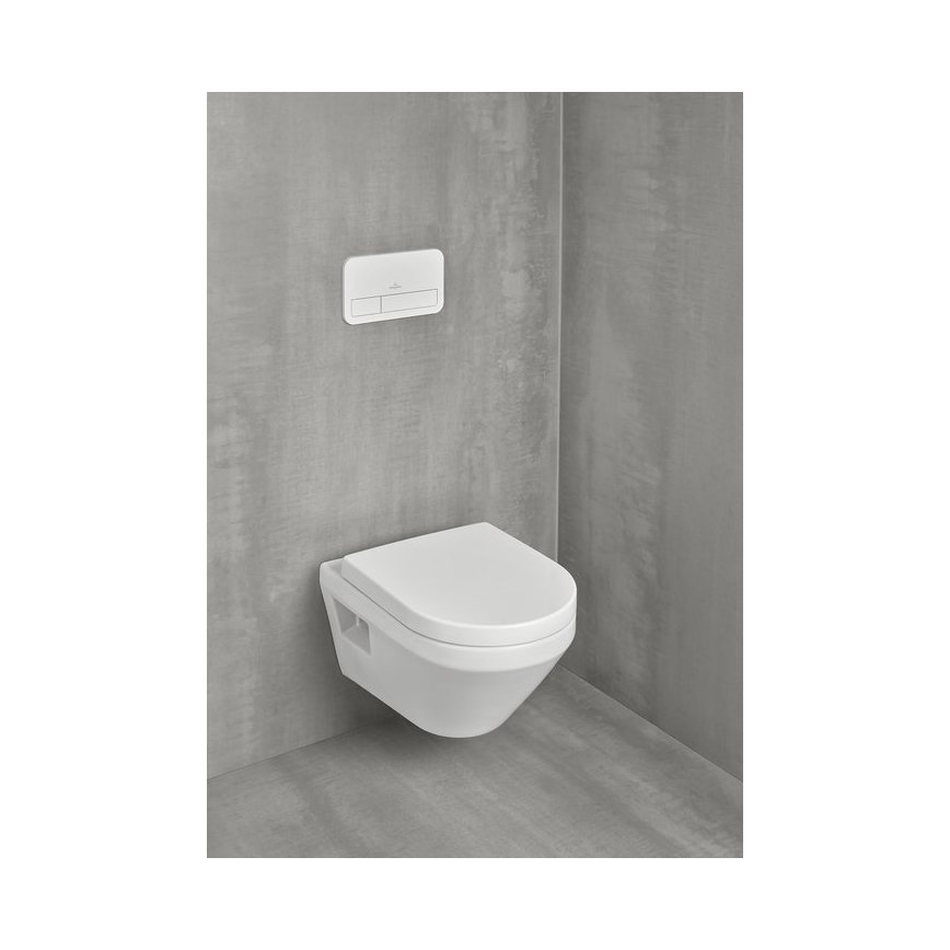Villeroy & Boch 5684CLR1 - Wandcloset met SoftClose zitting ARCHITECTURA keramiek/wit