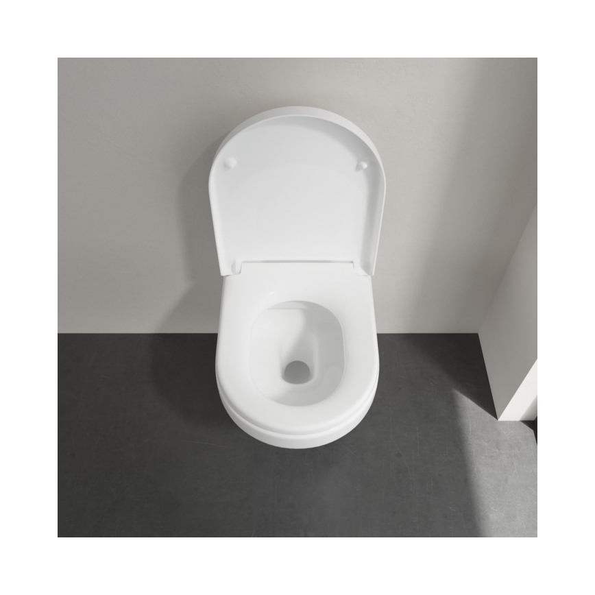Villeroy & Boch 5684HR01 - Wandcloset met SoftClose toiletbril ARCHITECTURA, keramiek/wit