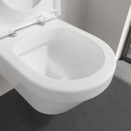 Villeroy & Boch 5684HR01 - Wandcloset met SoftClose toiletbril ARCHITECTURA, keramiek/wit