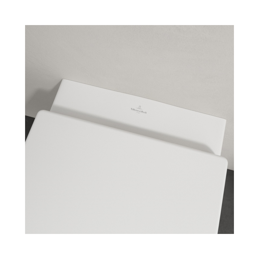 Villeroy & Boch 5684HR01 - Wandcloset met SoftClose toiletbril ARCHITECTURA, keramiek/wit