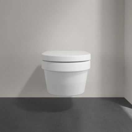 Villeroy & Boch 5684HRR1 - Wandcloset met SoftClose-toiletbril ARCHITECTURA keramiek/wit
