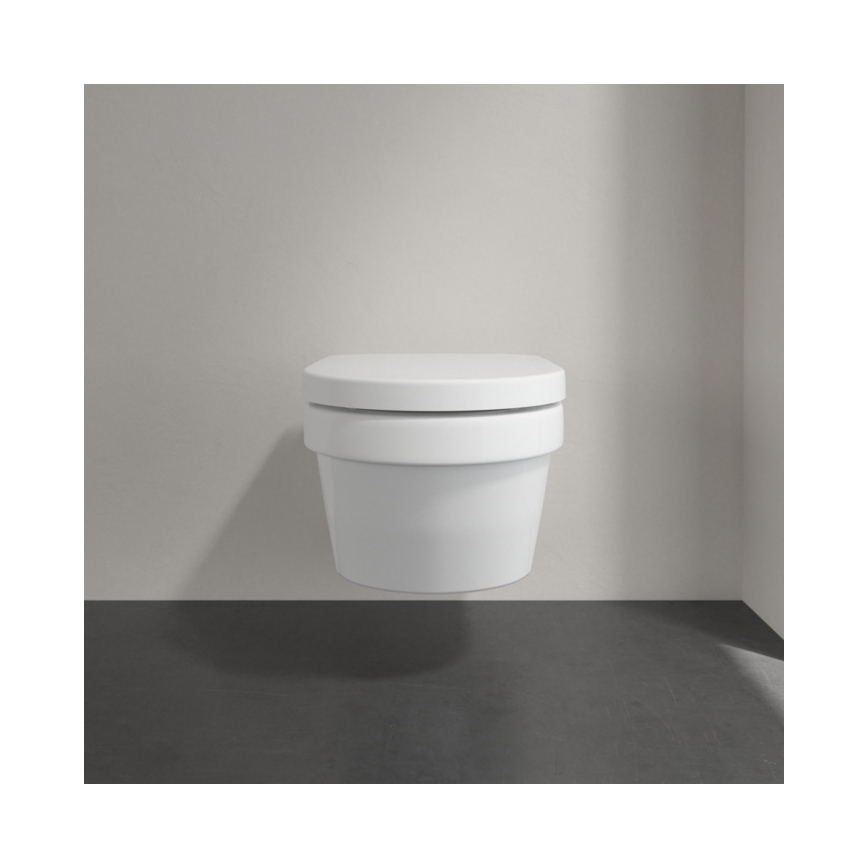 Villeroy & Boch 5684HRR1 - Wandcloset met SoftClose-toiletbril ARCHITECTURA keramiek/wit