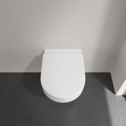 Villeroy & Boch 5684HRR1 - Wandcloset met SoftClose-toiletbril ARCHITECTURA keramiek/wit