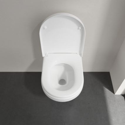 Villeroy & Boch 5684HRR1 - Wandcloset met SoftClose-toiletbril ARCHITECTURA keramiek/wit