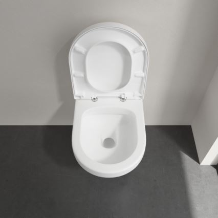 Villeroy & Boch 5684HRR1 - Wandcloset met SoftClose-toiletbril ARCHITECTURA keramiek/wit
