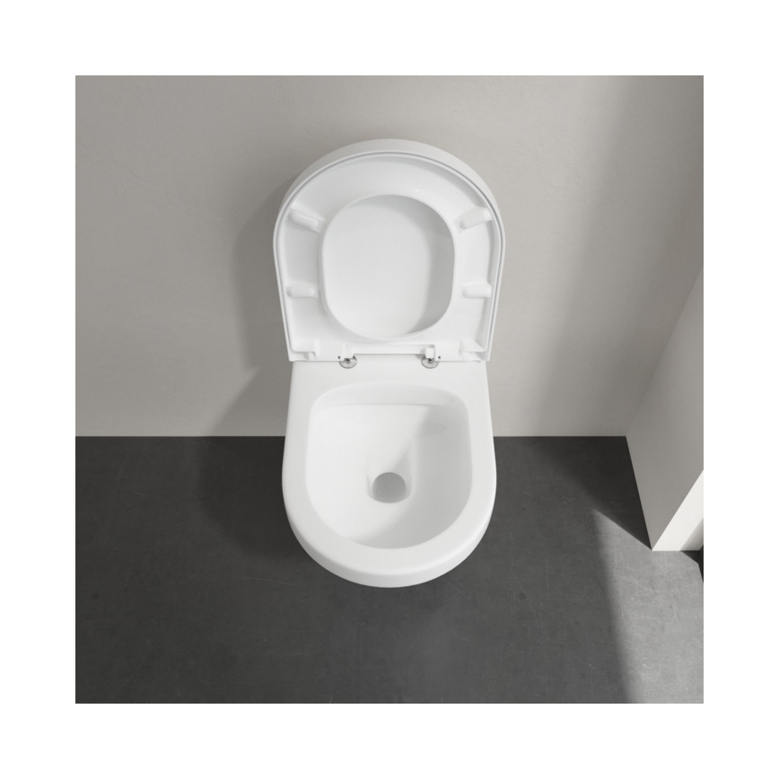 Villeroy & Boch 5684HRR1 - Wandcloset met SoftClose-toiletbril ARCHITECTURA keramiek/wit