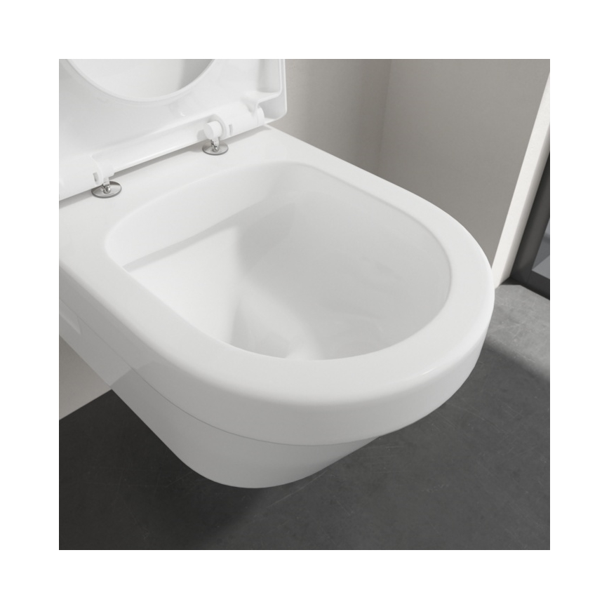 Villeroy & Boch 5684HRR1 - Wandcloset met SoftClose-toiletbril ARCHITECTURA keramiek/wit