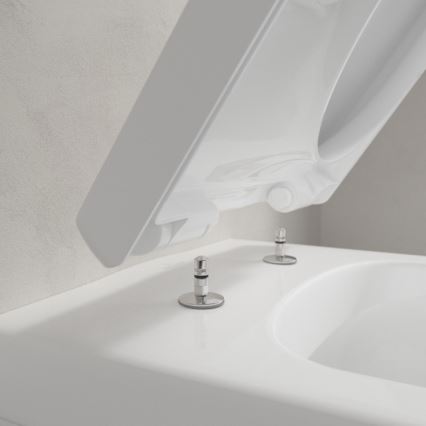 Villeroy & Boch 5684HRR1 - Wandcloset met SoftClose-toiletbril ARCHITECTURA keramiek/wit