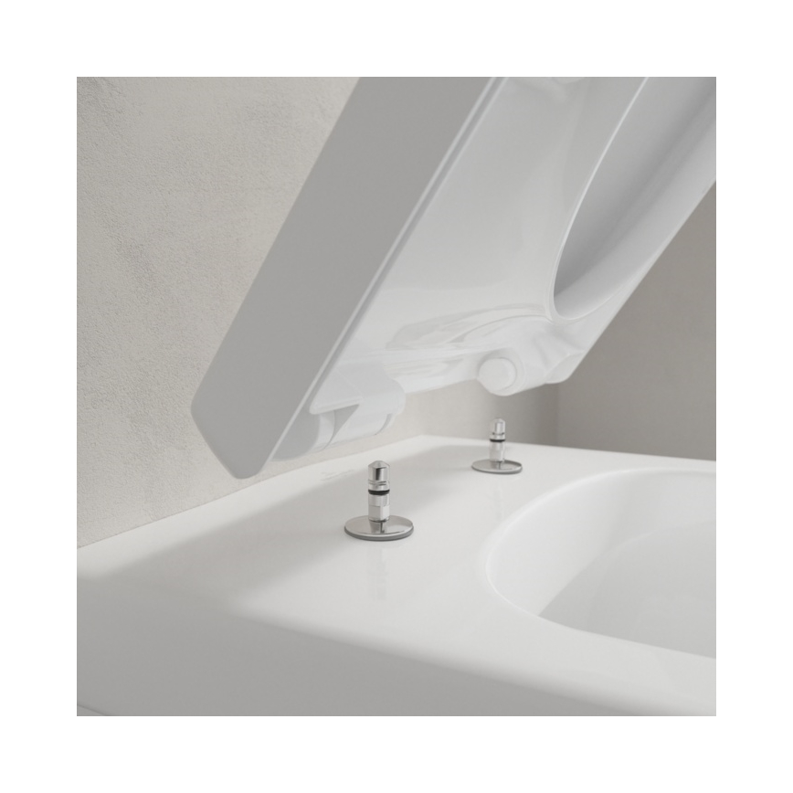 Villeroy & Boch 5684HRR1 - Wandcloset met SoftClose-toiletbril ARCHITECTURA keramiek/wit