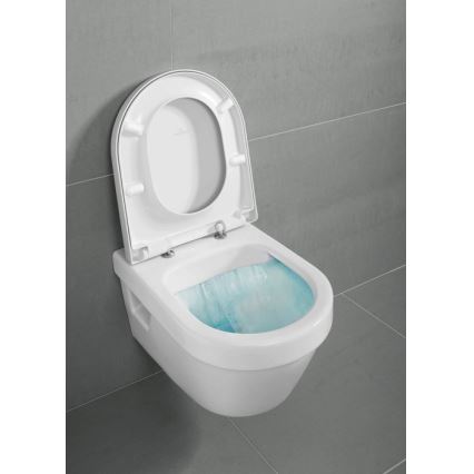 Villeroy & Boch 5684HRR1 - Wandcloset met SoftClose-toiletbril ARCHITECTURA keramiek/wit
