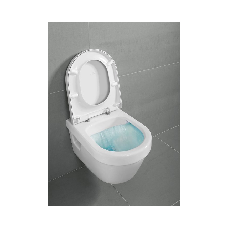 Villeroy & Boch 5684HRR1 - Wandcloset met SoftClose-toiletbril ARCHITECTURA keramiek/wit