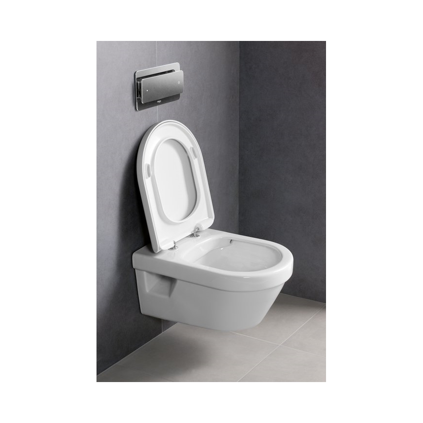 Villeroy & Boch 5684HRR1 - Wandcloset met SoftClose-toiletbril ARCHITECTURA keramiek/wit
