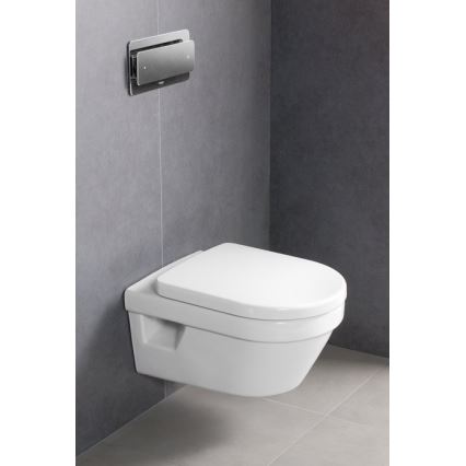 Villeroy & Boch 5684R001 - Hangend toilet ARCHITECTURA keramiek/wit