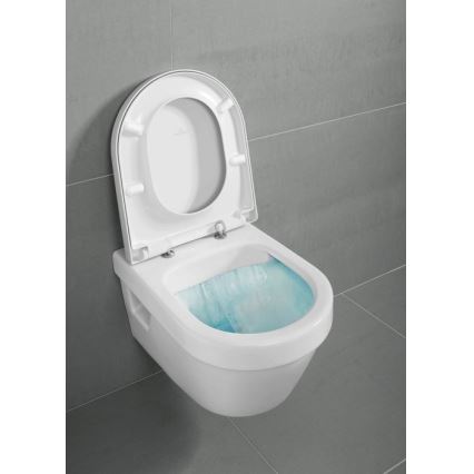 Villeroy & Boch 5684R0R1 - Hangend toilet ARCHITECTURA keramiek/wit