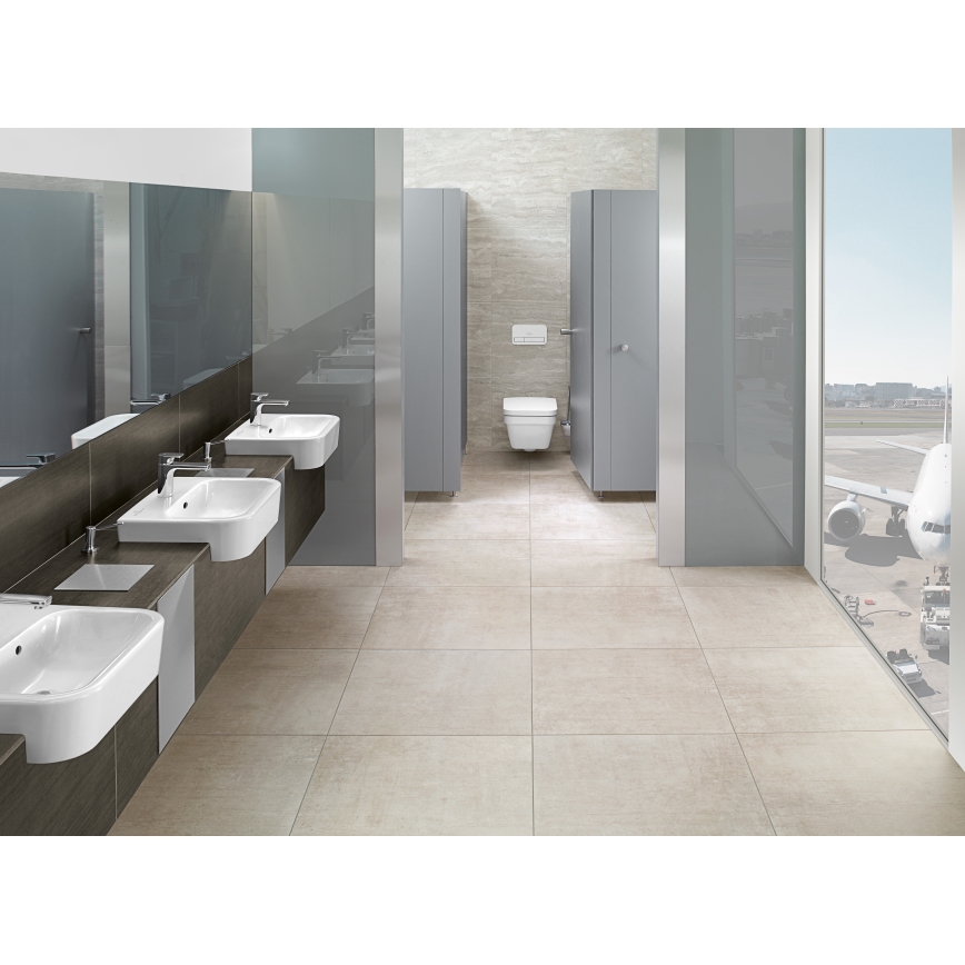 Villeroy & Boch 5685HR01 - Hangend toilet met SoftClose zitting ARCHITECTURA keramiek/wit