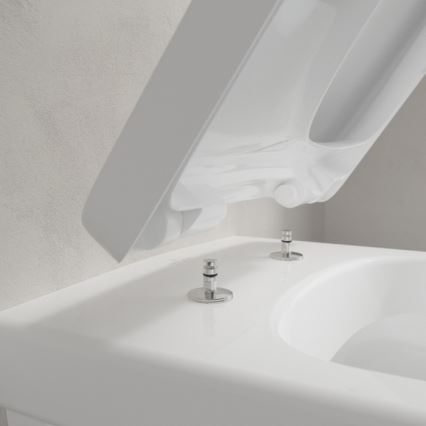 Villeroy & Boch 5685HR01 - Hangend toilet met SoftClose zitting ARCHITECTURA keramiek/wit
